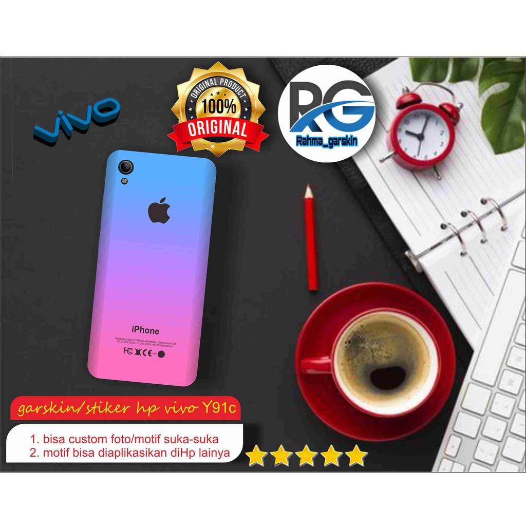 

BestSelling - Vivo Y91 Garskin Wrap Stiker Premium (FreeCustomOrder)