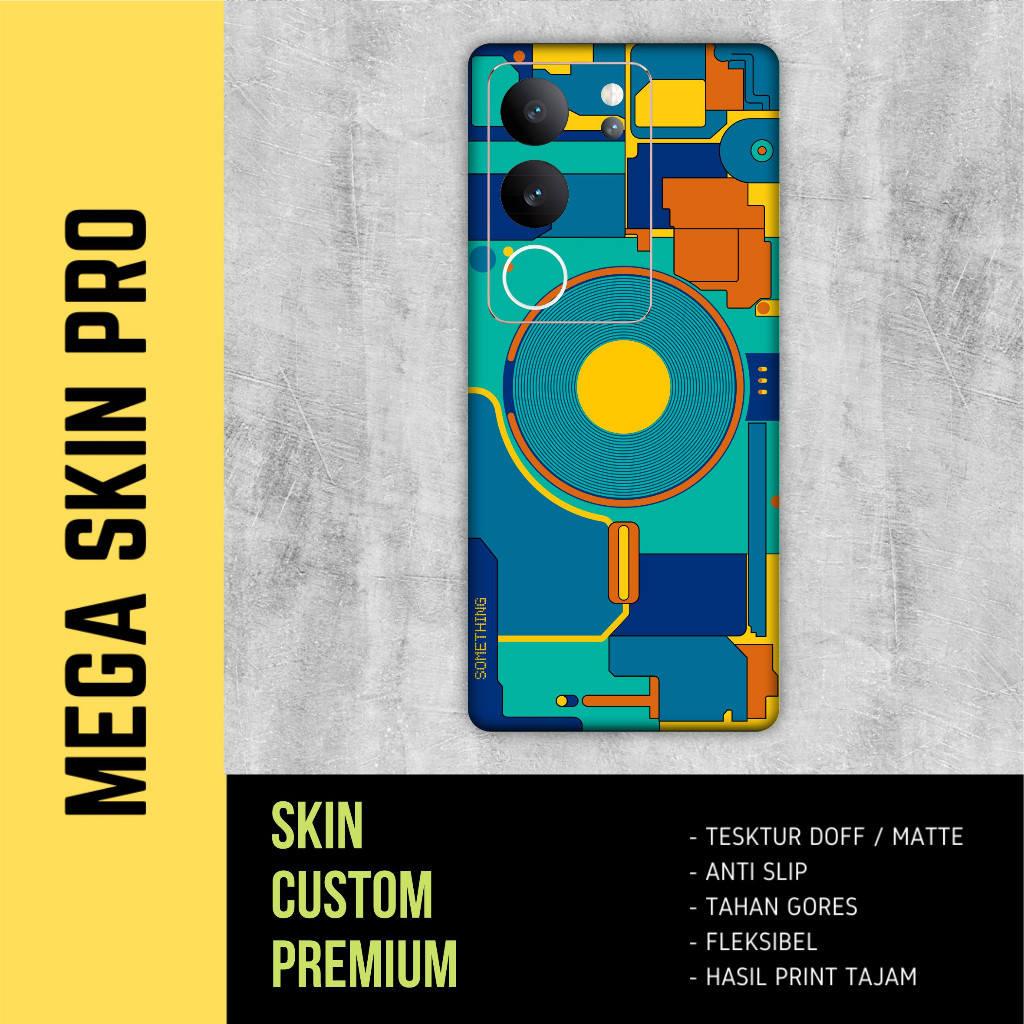

BestSelling - Vivo V29 Garskin Wrap Stiker Premium (FreeCustomOrder)