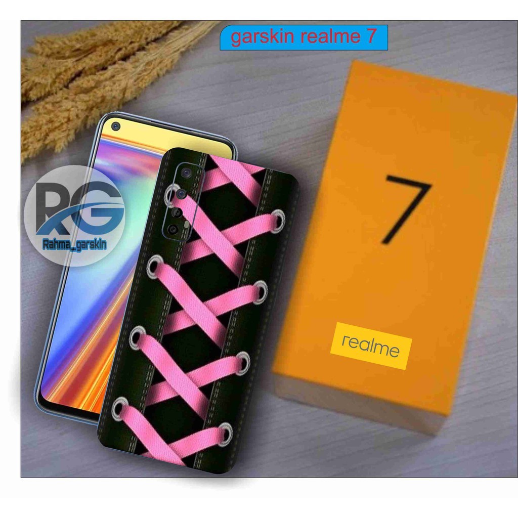 

BestSelling - Realme 7 Motif Shoes Via Chat Garskin Wrap Stiker Premium (FreeCustomOrder)