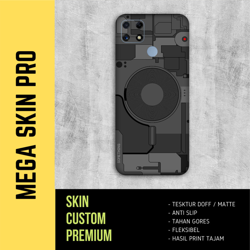 

BestSelling - Realme C25 Garskin Wrap Stiker Premium (FreeCustomOrder)