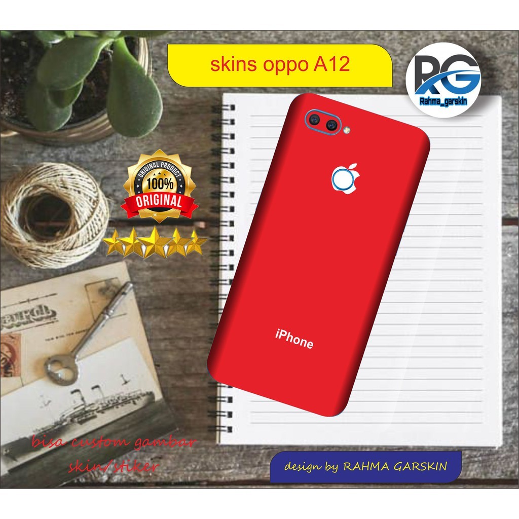 

BestSelling - Oppo A12 Garskin Wrap Stiker Premium (FreeCustomOrder)