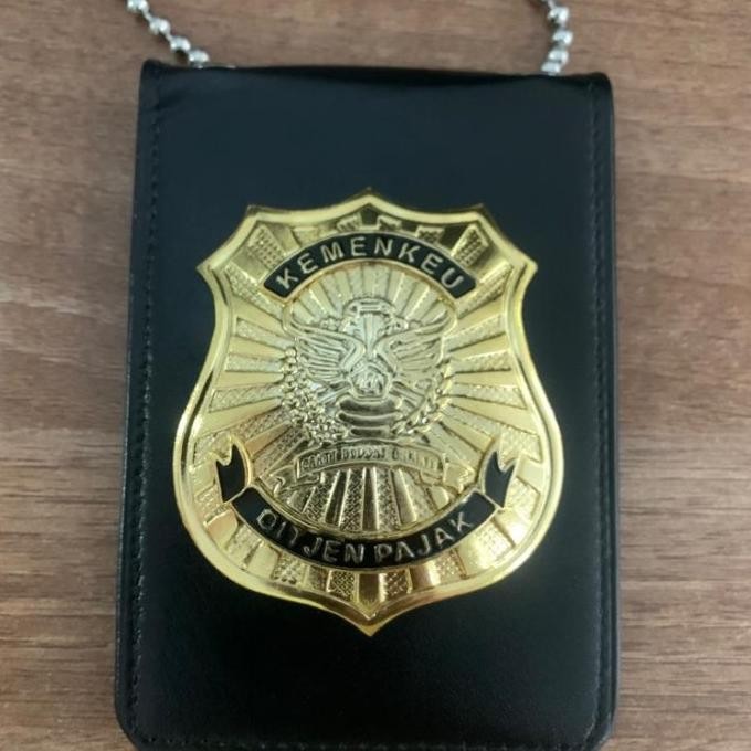 

TERBARU - dompet KTA, name tag holder DITJEN PAJAK