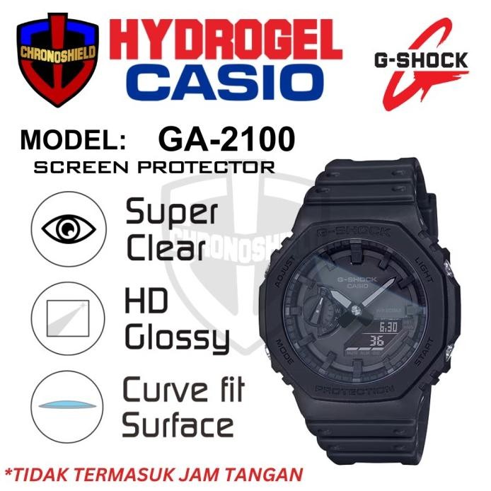 ANTIGORES JAM TANGAN CASIO G-SHOCK GA 2100 B2100 GM2100 HYDROGEL