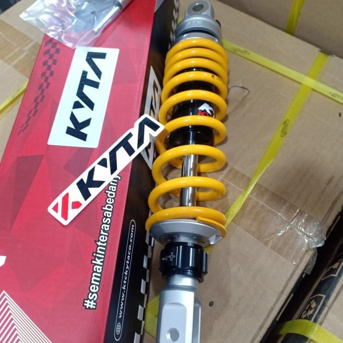 TERMURAH - shockbreaker ktc kytaco snt 04 rebound new vario 150 325mm/ vario 125