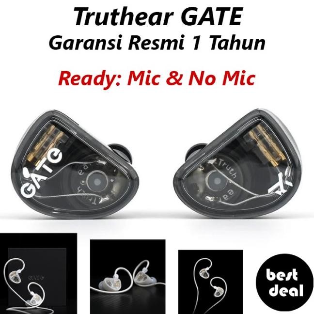 Truthear Hola 11Mm Dynac Driver In Ear Monitor Earphone Iem