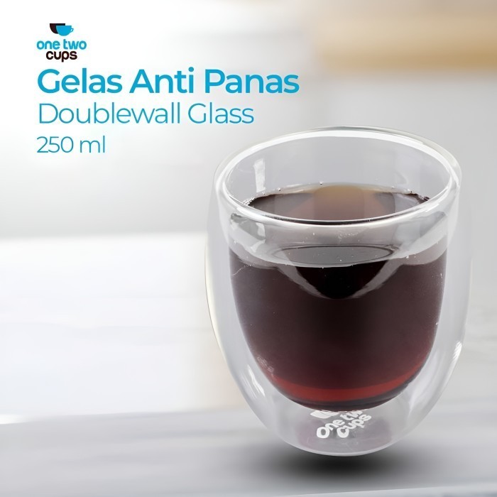 Cangkir Kopi Anti Panas Gelas Cafe Coffe Mug Office Minimalis Unik