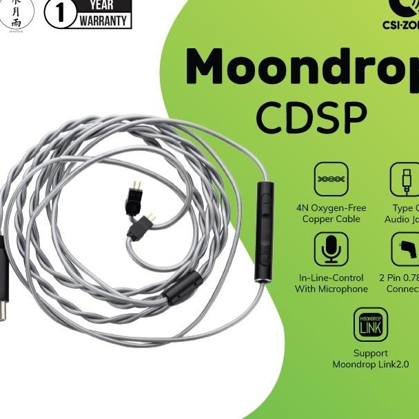 Moondrop Cdsp Type C Upgrade Cable For In Ear Earphone With Crophone