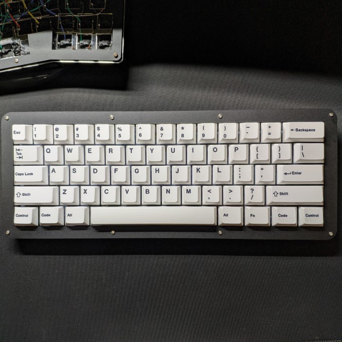 Case Acrylic Sandwich Mount - Fantech Maxfit61 / VortexSeries VX5 Pro