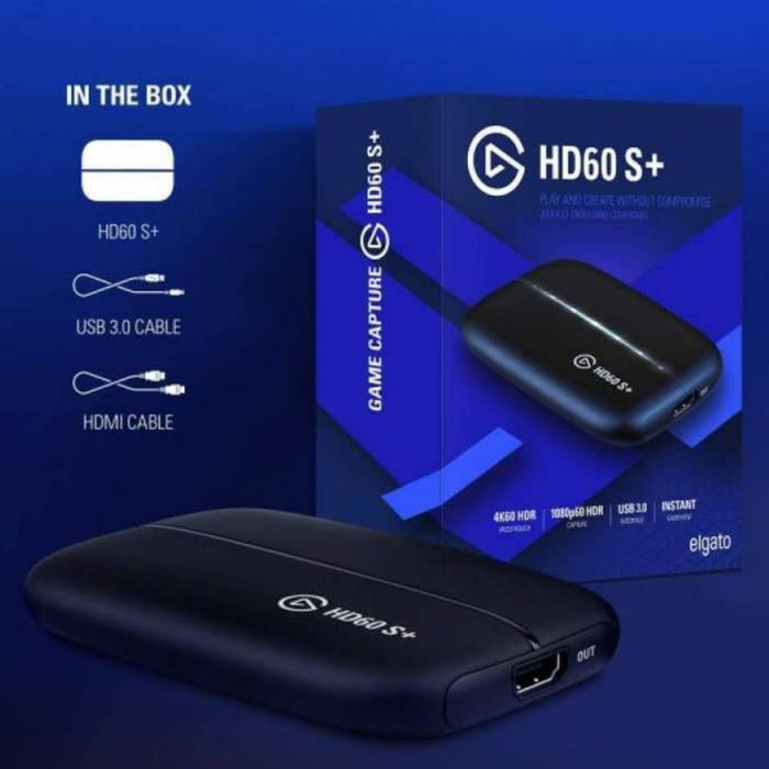 elgato hd60s plus