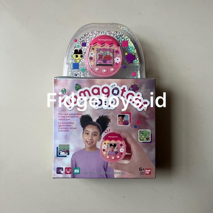 Tamagotchi Pix - Floral Pink