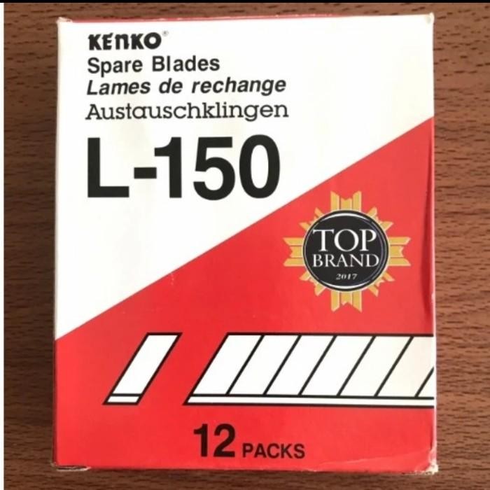 

Isi Cutter Kenko L -150 Besar Harga 1 Lusin 12 Tube /Pack