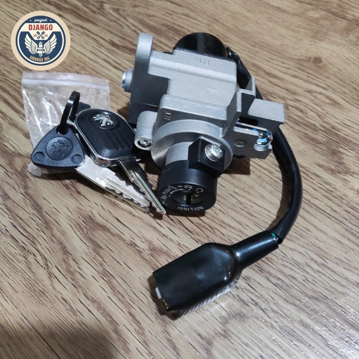 Rumah Kunci Peugeot Django Fullset