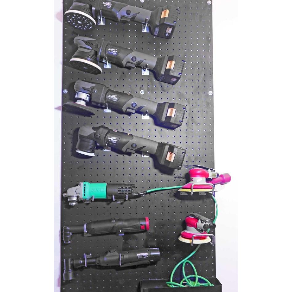 Pegboard Organize Alat Perkakas |Papan Dinding Aksess/Gantung Tools