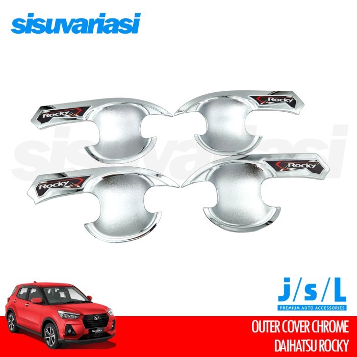 TERBARU - Raize Rocky Aksesoris Cover Outer Mangkok Pintu JSL