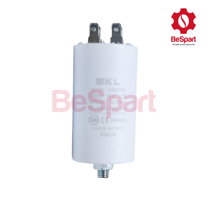 Capacitor 16uF 450V Untuk Mesin Kopi Espresso / Grinder