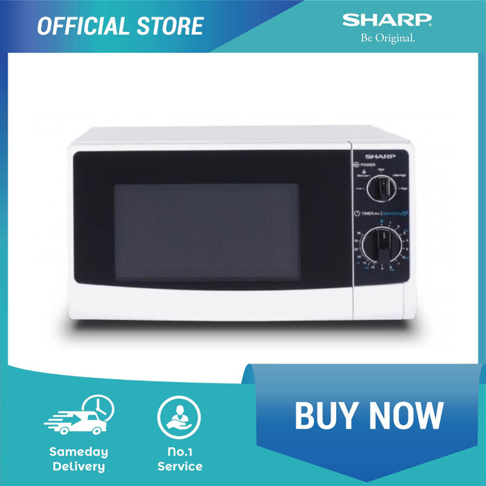 Ready Sharp Microwave Oven R-220 450 Watt 20 liter