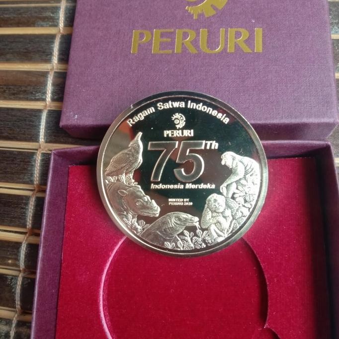 BEBAS ONGKIR - koin 75 tahun indonesia