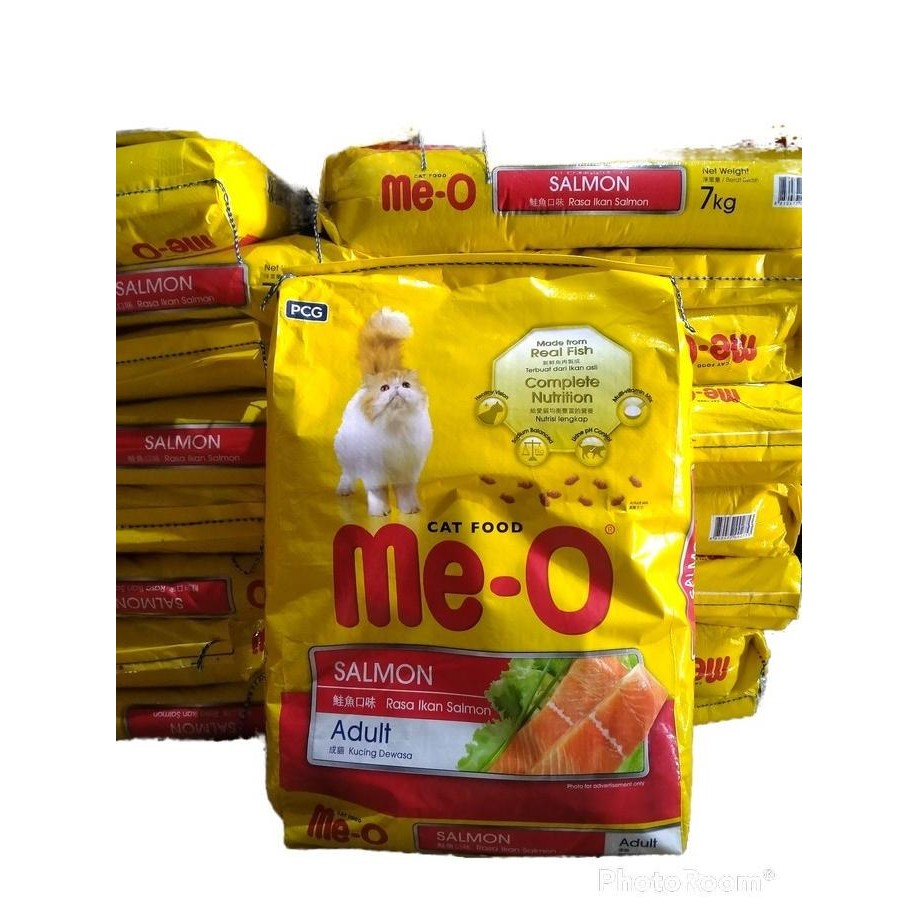 TERMURAH - Gojek / GeB Makanan kucing bernutrisi Meo Salmon 7KG Termurah NO EQUIL