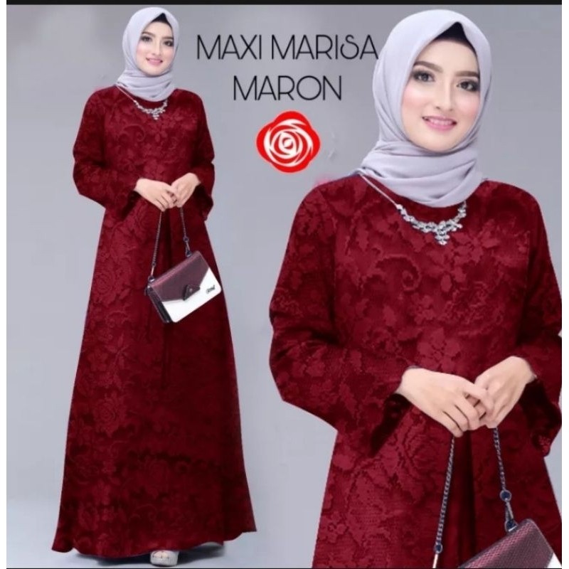 Terbaru Dress Pesta Kondangan Dres Baju Gamis Model Terbaru Gamis Wsnita Lebaran 2024 Bsju Gamis Sya