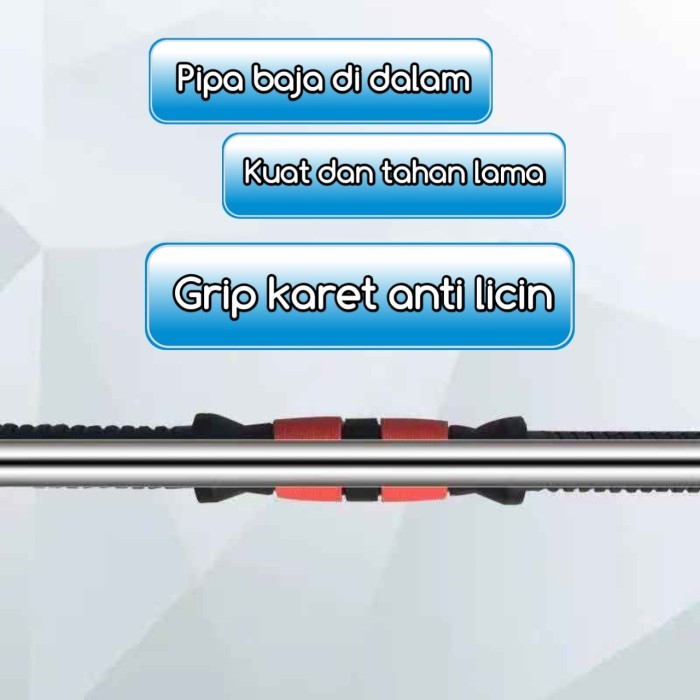 Neww Stick Dumbell 35Cm Pvc - Stik Dumbbell 35Cm Pvc - Stik Barbel Pvc 35Cm