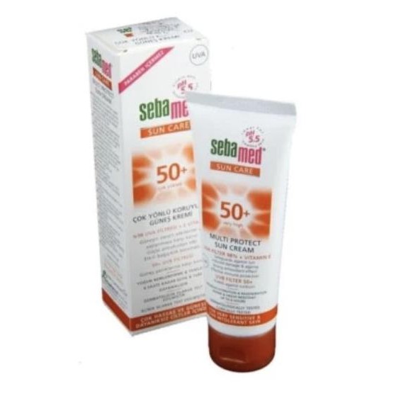 NEW Sebamed Sun Cream SPF 50 / Sunblock 75ml / Krim Tabir Surya 75 ml