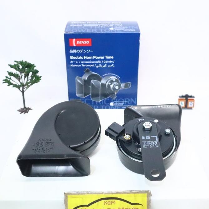 { Klakson Keong Denso 7700 Single Terminal 12V - Klakson Denso Power }