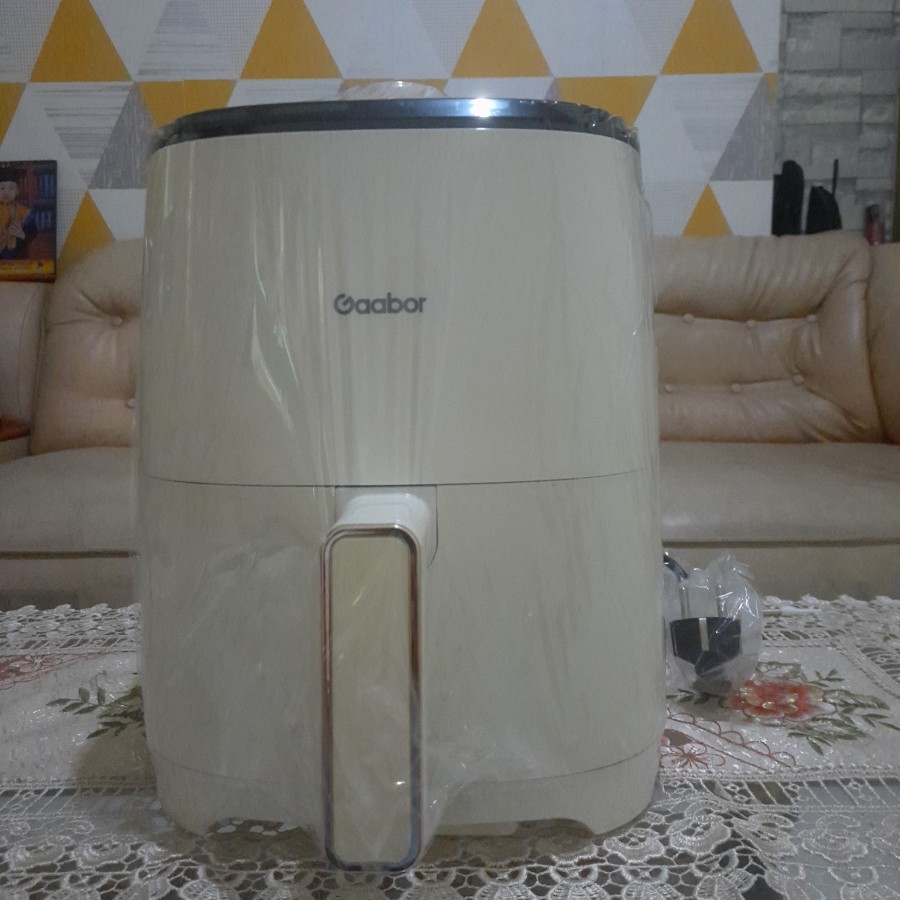 GAABOR AIR FRYER 4 LITER WARNA PUTIH