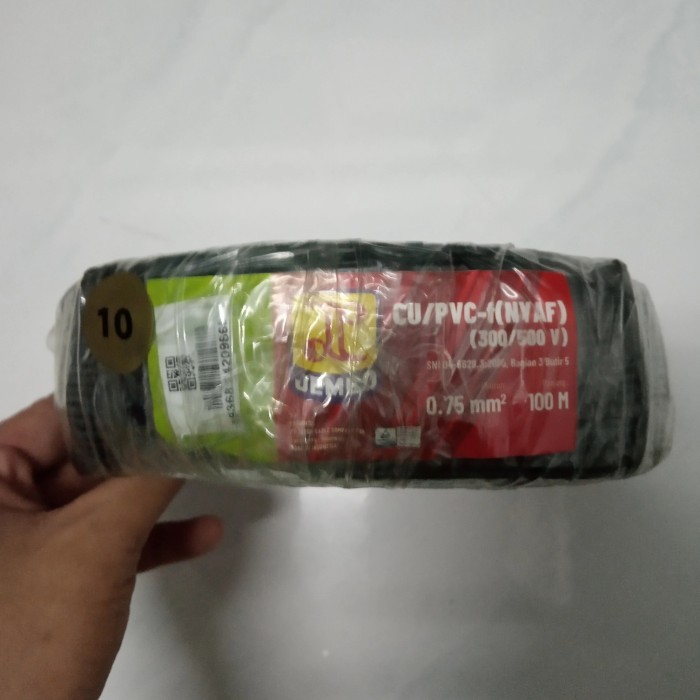 TERMURAH - Kabel NYAF 0,75mm Jembo Kabel NYAF 0.75mm Kabel Serabut 0,75mm