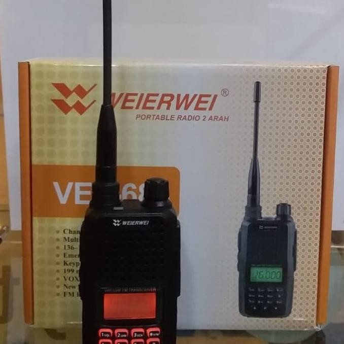 HT WERWEI vev 688 vhf WEIRWEI VEV-688 VHF SINGEL BAND