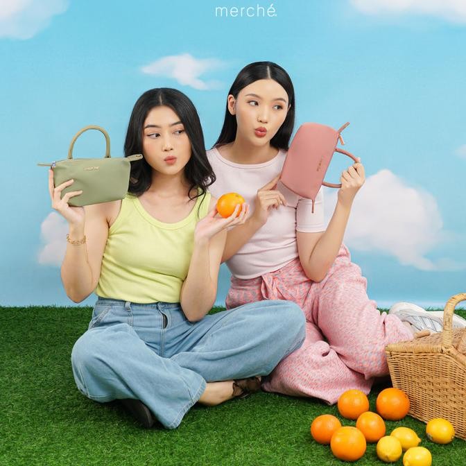 MERCHE TAS SELEMPANG WANITA ALICE PETITE SHOULDER BAG WAISTBAG SLING BAG TAS BAHU SELEMPANG WANITA P