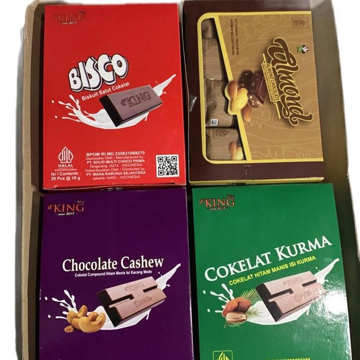 

Coklat Ba ( Bisco, Almond Tobelo, Cashew & Kurma)