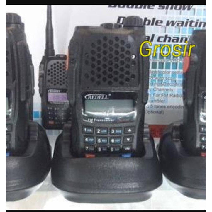 Ht redell dl 5108 dualband