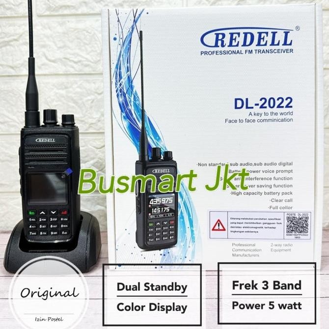 HT Redell DL 2022 / Redel DL2022 / HT 3 Band / Tri Band