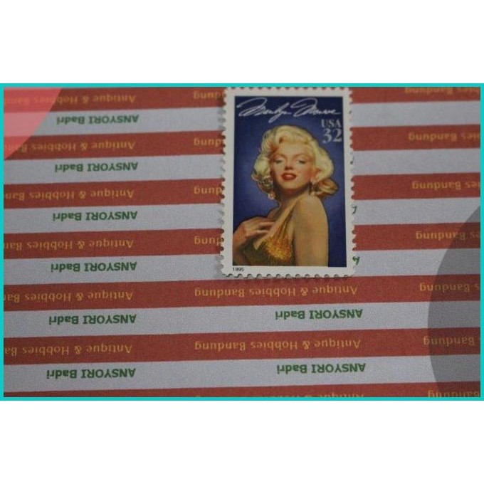 

perangko usa merlyn monroe tahun 1995 (iklan k382) 11OKTZ4 tools n par