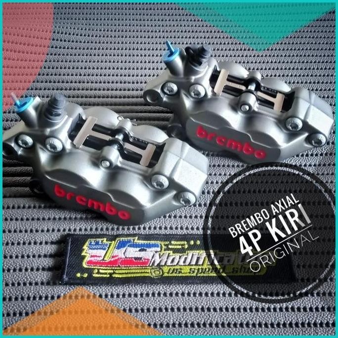 brembo 4p kiri original italy vespa vario pcx forza scoopy beat 11OKTZ