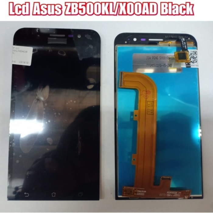 LCD ASUS ZENFONE GO ZB500KL X00AD FULLSET+ TOUCHSCREEN