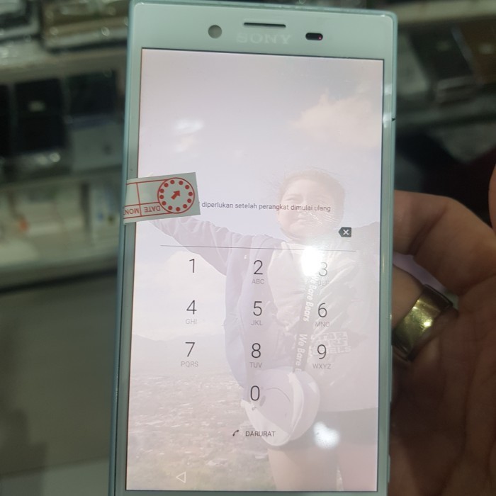 LCD TSCREEN SONY X COMPACT XPERIA