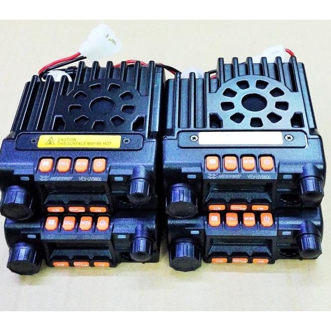 Rig Mini Weierwei Vev-Uv9800 , Dual Band, Murah, Bentuk Kecil, 35 W.