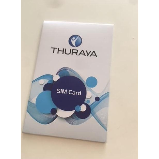 Pulsa Prepaid untuk Thuraya Satelit Telepon 100 Unit