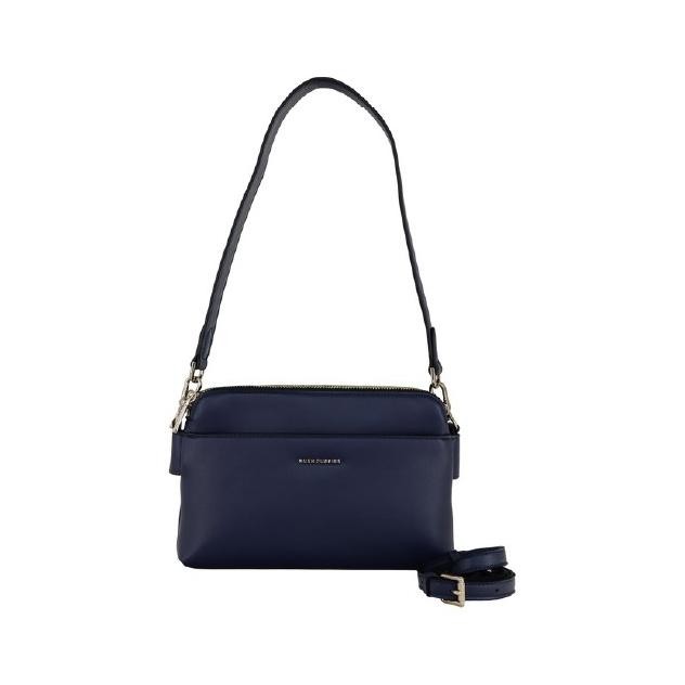 TAS WANITA HUSH PUPPIES ONYX SLING NAVY SHOULDER BAG WAISTBAG SLING BAG TAS BAHU SELEMPANG WANITA PE