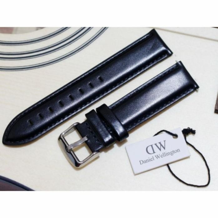 TALI JAM TANGAN DW BRISTOL LEATHER ORIGINAL 20MM