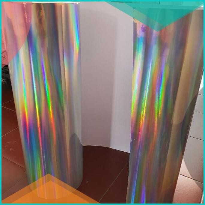 

Sticker Hologram cutting 60cm ( rol ) 11OKTZ4 parts