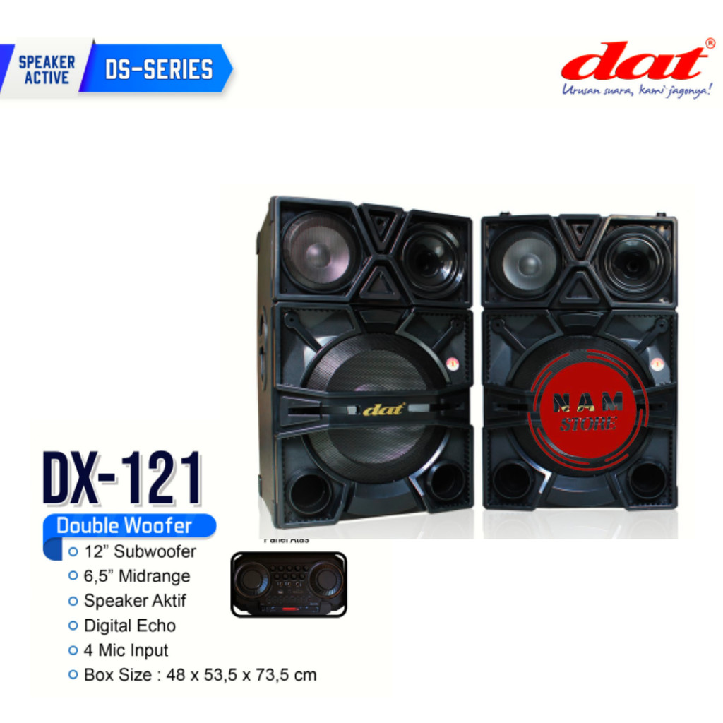 Speaker Dat DX-121 | Nam store