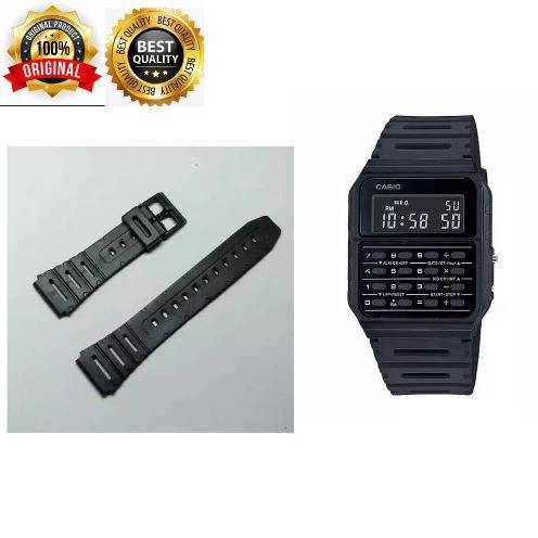 TALI JAM TANGAN CASIO CA-53 W CASIO CA53W CASIO 53 W CASIO CALCULATOR
