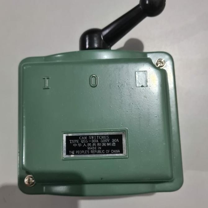 Original Cam Starter / GA 30A / Ohm Saklar On Off (I-0) Genset / Cam Switches