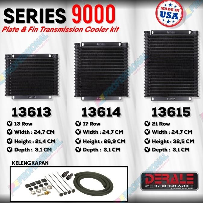 Atf Automatic Transmisi Cooler Derale 9000 Pajero Fortuner Innova Asli