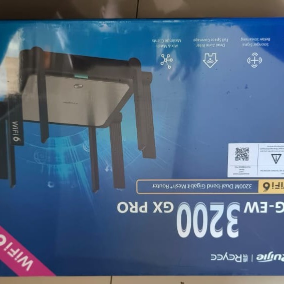 RUIJIE RG-EW 3200 GX PRO WIFI 6