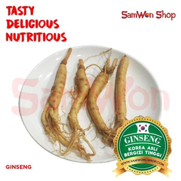 

Ginseng 100% Fresh Korea Import