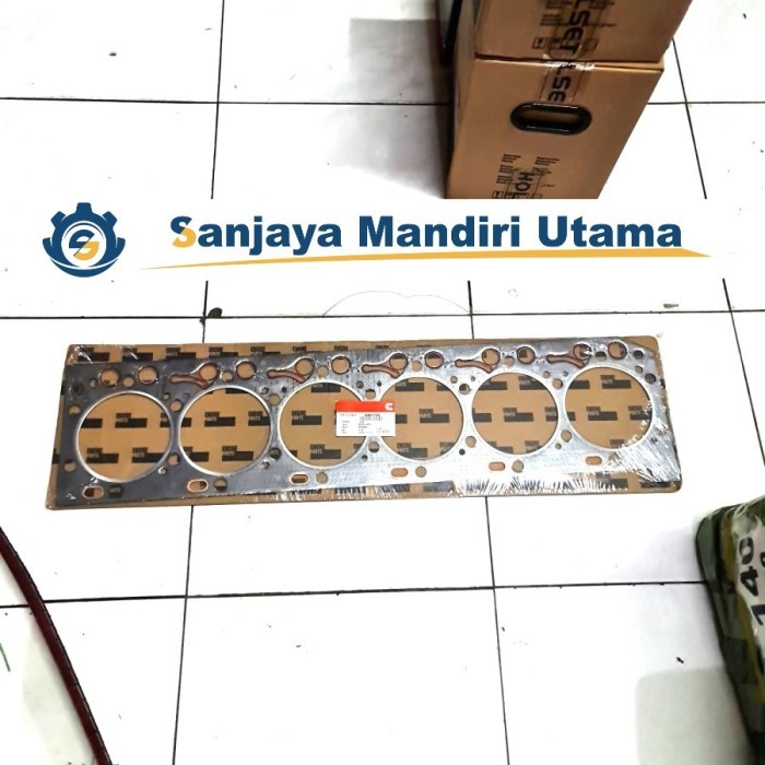 6745-11-1810 4981796 Gasket Head Komatsu Pc300-8 6D114