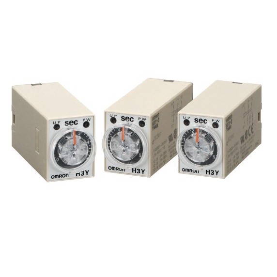 Timer Relay Omron H3Y-4